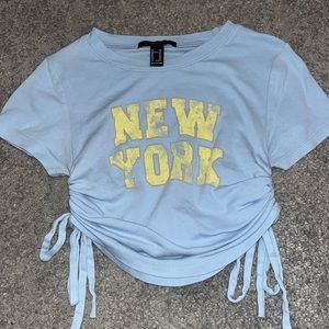 Forever21 crop top size xs